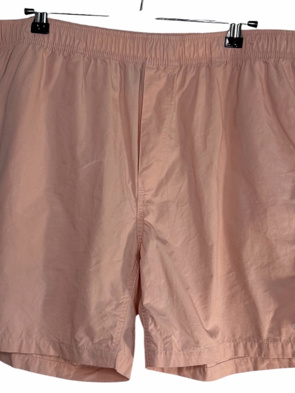 Dutch Bros Size 36 Pink/Peach Shorts DB 1992 Hang Loose Conch Waist